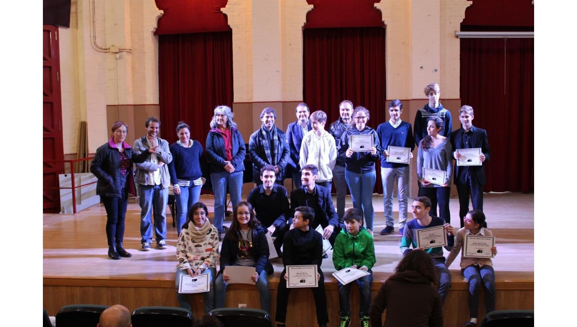 Antonio José Aragón Molina, uno de los fagotistas premiados